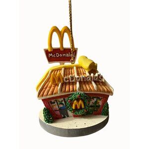 McDonalds 1969 Ornament "New Wrappings For An Old Friend" Redesign Commemorative